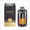 Azzaro Wanted By Night 150ml Eau De Parfum - Cosmetics Fragrance Direct-3351500012930