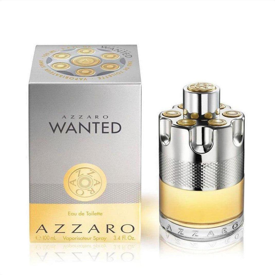 Azzaro Wanted Eau de Toilette 100ml - Cosmetics Fragrance Direct-3351500002702