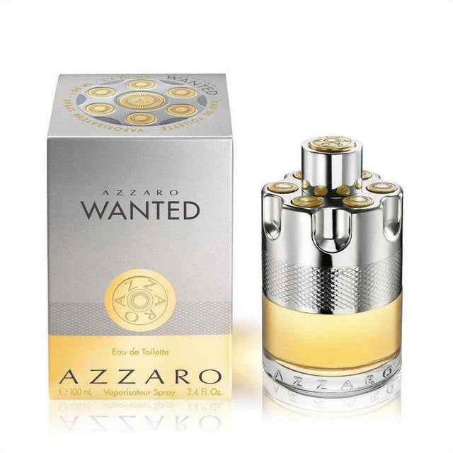 Azzaro Wanted Eau de Toilette 100ml - Cosmetics Fragrance Direct-3351500002702