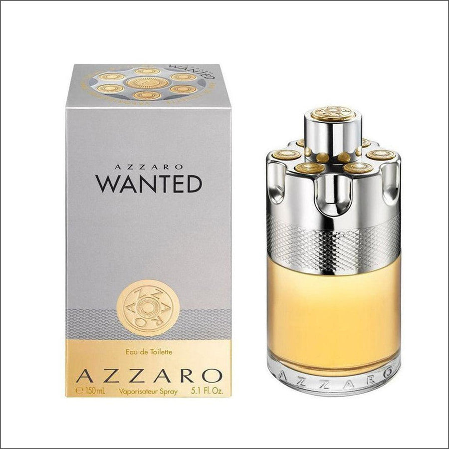 Azzaro Wanted Eau de Toilette 150ml - Cosmetics Fragrance Direct-3351500007783