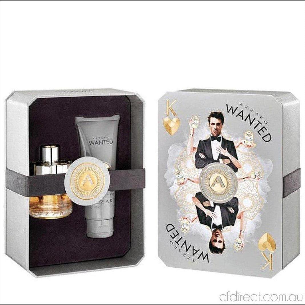 Azzaro Wanted Eau de Toilette 50ml Gift Set - Cosmetics Fragrance Direct-3.3515E+12