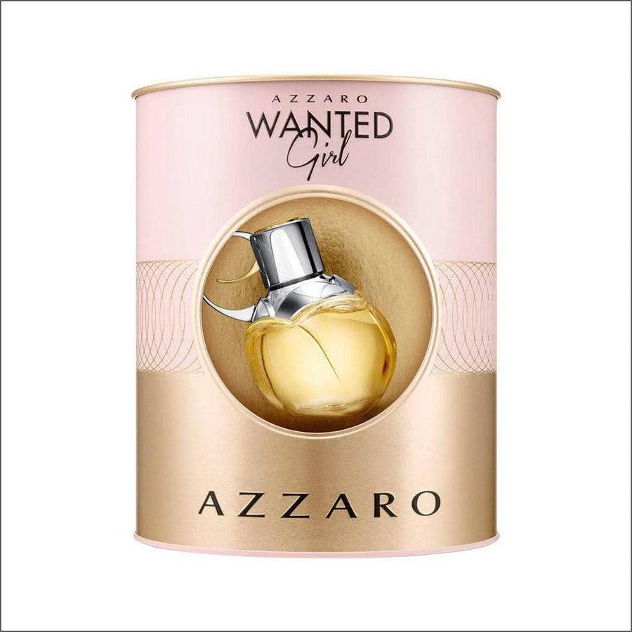 Azzaro Wanted Girl Eau De Parfum 50ml Giftset - Cosmetics Fragrance Direct-3.3515E+12