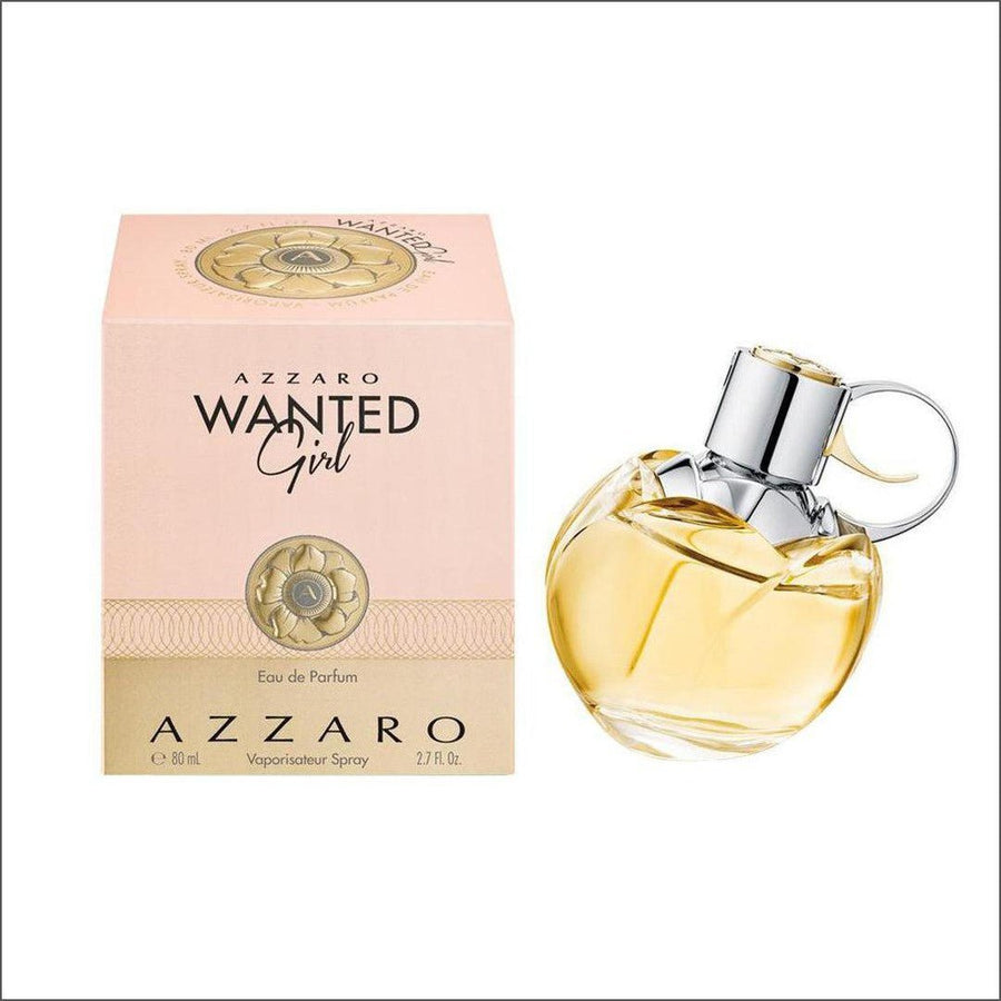 Azzaro Wanted Girl Eau de Parfum 80ml - Cosmetics Fragrance Direct-3351500013814