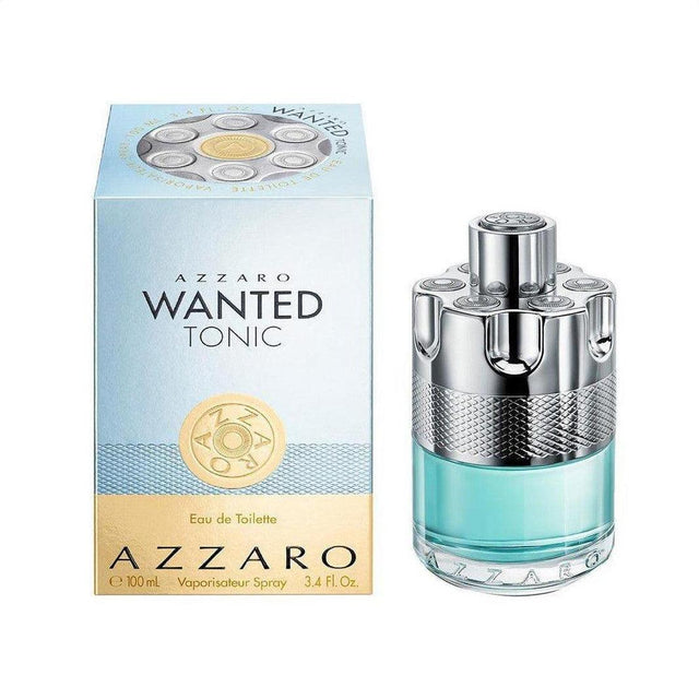 Azzaro Wanted Tonic Eau De Toilette 100ml - Cosmetics Fragrance Direct-3351500017379