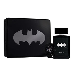 Batman Eau De Toilette 75ml 2 Piece Gift Set - Cosmetics Fragrance Direct-5013692251099