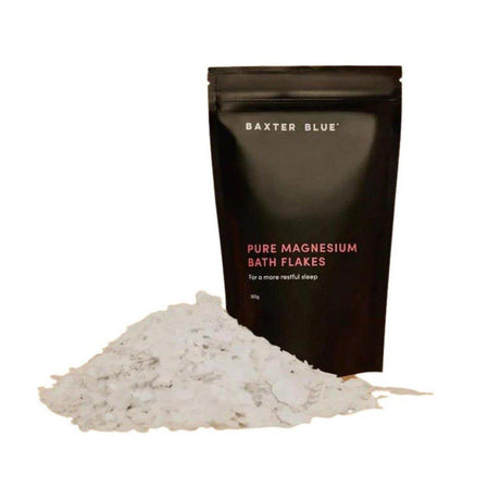 Baxter Blue Pure Magnesium Bath Flakes 300g - Cosmetics Fragrance Direct-804589908456