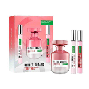 Benetton United Dreams Boost Together 3 Piece Giftset - Cosmetics Fragrance Direct-8.43398E+12