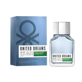 Benetton United Dreams Go Far Eau De Toilette 100ml - Cosmetics Fragrance Direct-8433982002236