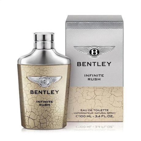 Bentley Infinite Rush Eau De Toilette 100ml - Cosmetics Fragrance Direct-7640163971293