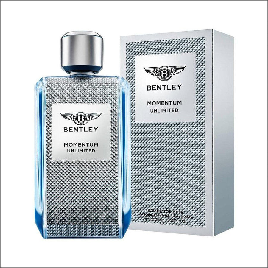 Bentley Momentum Unlimited Eau De Toilette 100ml - Cosmetics Fragrance Direct-7640171191140