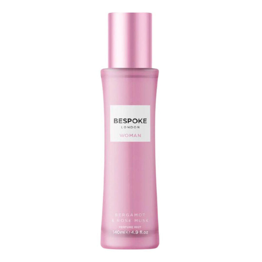 Bespoke London Bergamot & Rose Musk Eau de Perfum Mist 140ml - Cosmetics Fragrance Direct-5018389030858