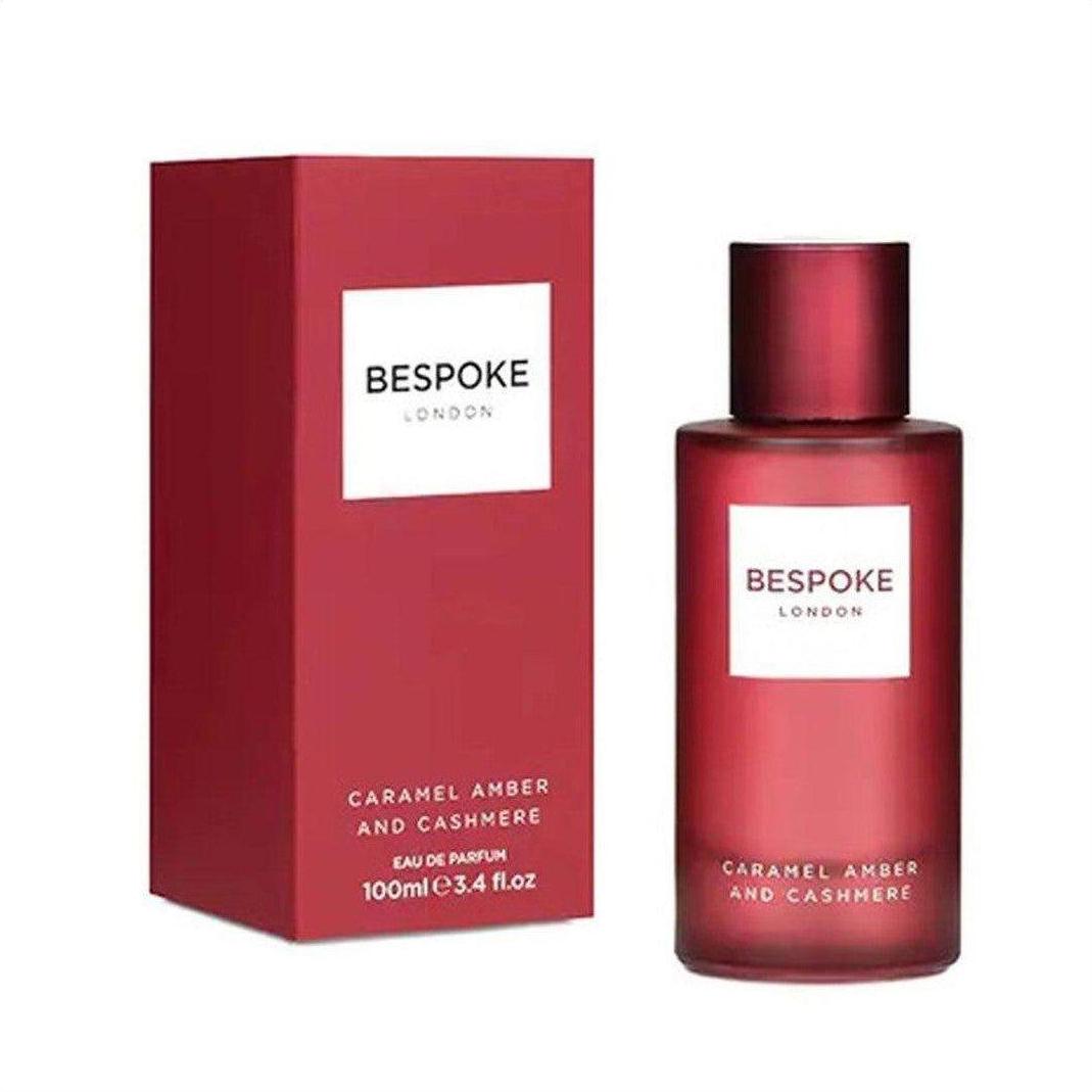 Bespoke London Caramel Amber And Cashmere Eau De Parfum 100ml