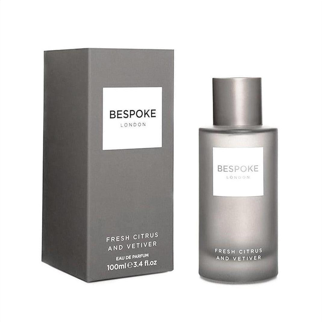 Bespoke London Fresh Citrus And Vetiver Eau De Parfum 100ml