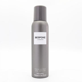 Bespoke London Fresh Citrus Vetiver Body Spray 150ml - Cosmetics Fragrance Direct-5018389020613