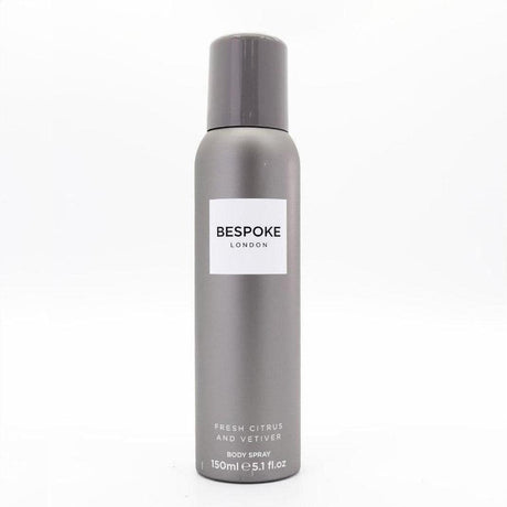 Bespoke London Fresh Citrus Vetiver Body Spray 150ml - Cosmetics Fragrance Direct-5018389020613