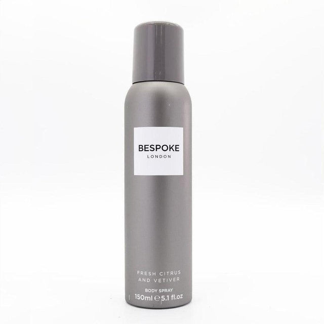 Bespoke London Fresh Citrus Vetiver Body Spray 150ml - Cosmetics Fragrance Direct-5018389020613
