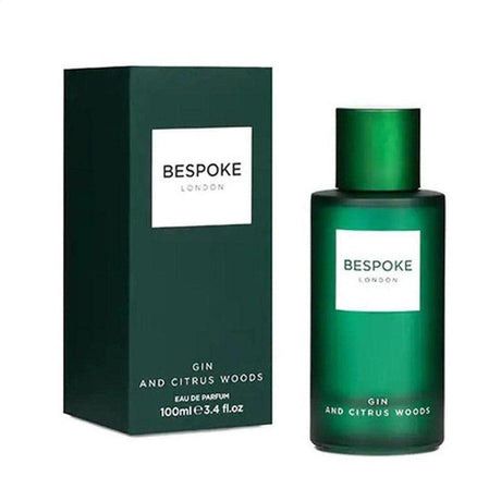 Bespoke London Gin And Citrus Woods Eau De Parfum 100ml - Cosmetics Fragrance Direct-5018389024925