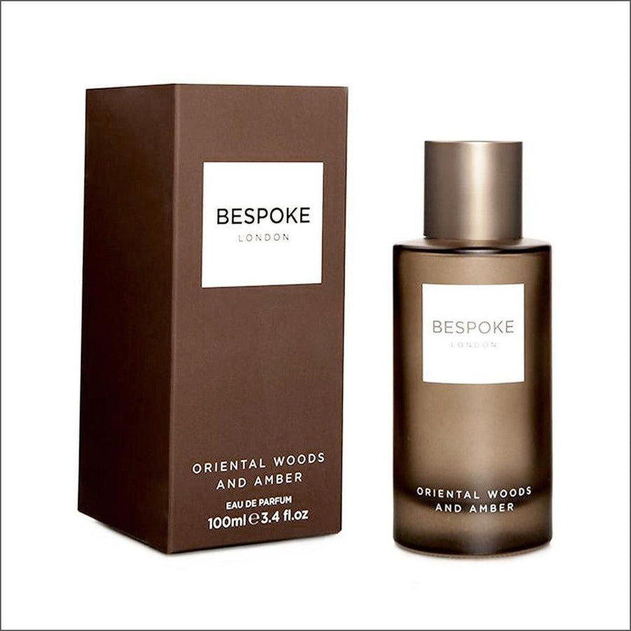 Bespoke London Oriental Woods And Amber Eau De Parfum 100ml - Cosmetics Fragrance Direct-5018389020231