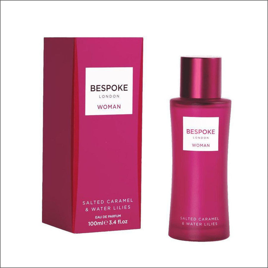 Bespoke London Salted Caramel & Water Lilies Eau De Parfum 100ml - Cosmetics Fragrance Direct-5018389027001