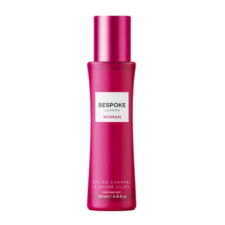 Bespoke London Salted Caramel & Water Lilies Eau de Perfum Mist 140ml - Cosmetics Fragrance Direct-5018389030872