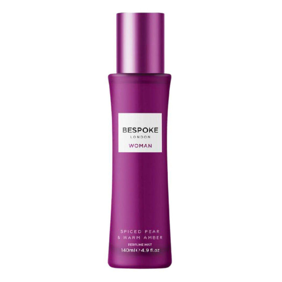 Bespoke London Spiced Pear & Warm Amber Eau de Perfum Mist 140ml - Cosmetics Fragrance Direct-5018389030889