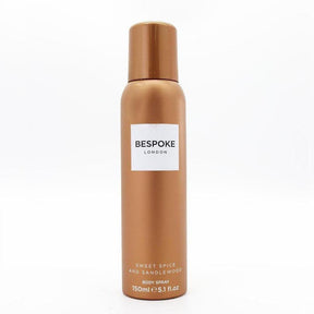 Bespoke London Sweet Spice And Sandalwood Body Spray 150ml - Cosmetics Fragrance Direct-5018389020620