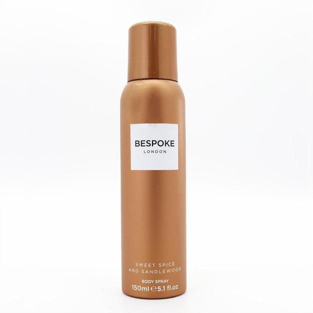 Bespoke London Sweet Spice And Sandalwood Body Spray 150ml