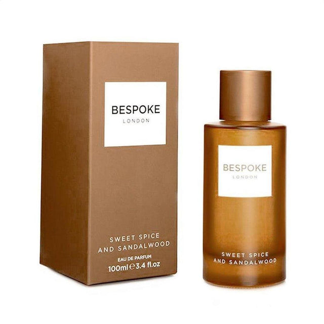 Bespoke London Sweet Spice And Sandalwood Eau De Parfum 100ml - Cosmetics Fragrance Direct-5018389020217