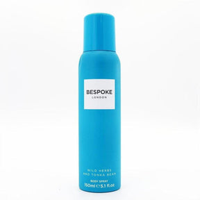 Bespoke London Wild Herb And Tonka Bean Body Spray 150ml - Cosmetics Fragrance Direct-5018389020637