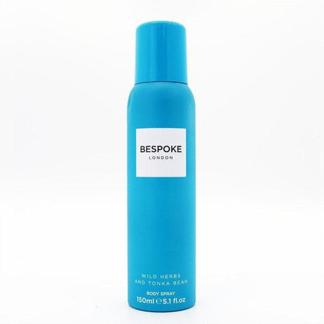 Bespoke London Wild Herb And Tonka Bean Body Spray 150ml - Cosmetics Fragrance Direct-5018389020637