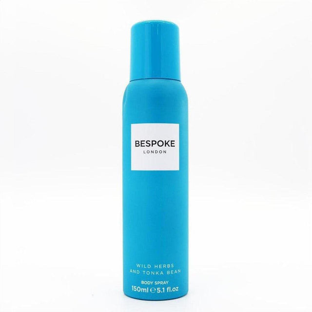 Bespoke London Wild Herb And Tonka Bean Body Spray 150ml - Cosmetics Fragrance Direct-5018389020637
