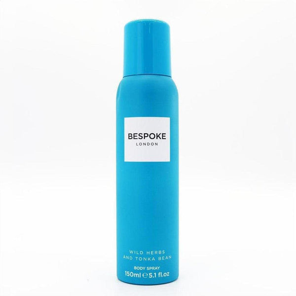 Bespoke London Wild Herb And Tonka Bean Body Spray 150ml Cosmetics