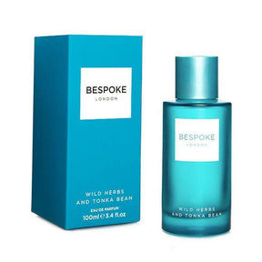 Bespoke London Wild Herb And Tonka Bean Eau De Parfum 100ml - Cosmetics Fragrance Direct-5018389020224