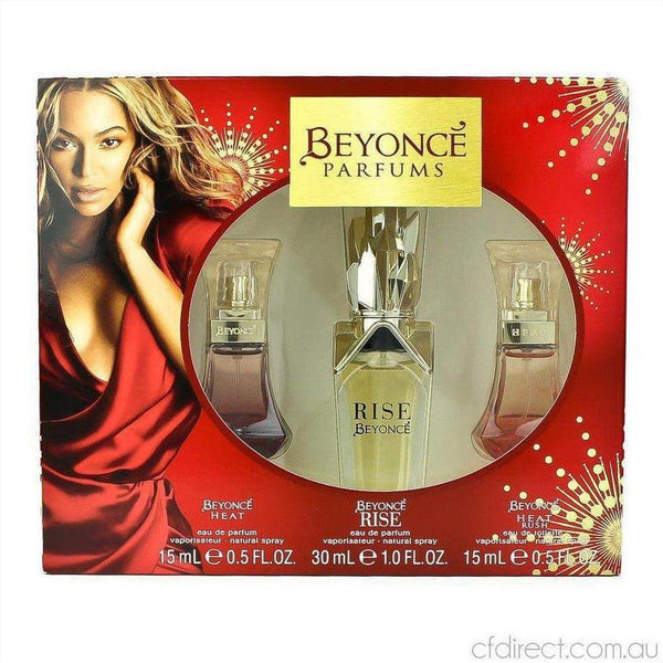 Beyoncé 3 Piece Gift Set - Cosmetics Fragrance Direct - Cosmetics ...