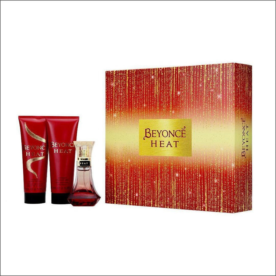 Beyoncé Heat Eau de Parfum 30ml Gift Set - Cosmetics Fragrance Direct-3.61423E+12