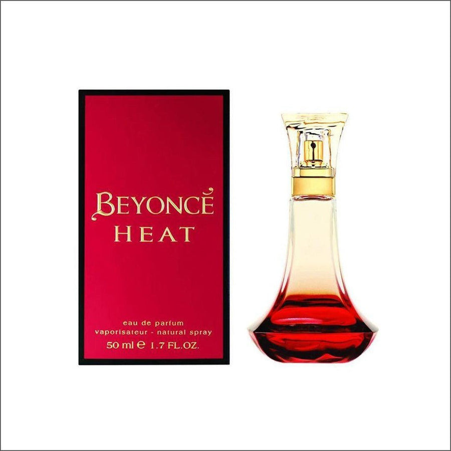 Beyoncé Heat Eau de Parfum 50ml - Cosmetics Fragrance Direct-3607344344066