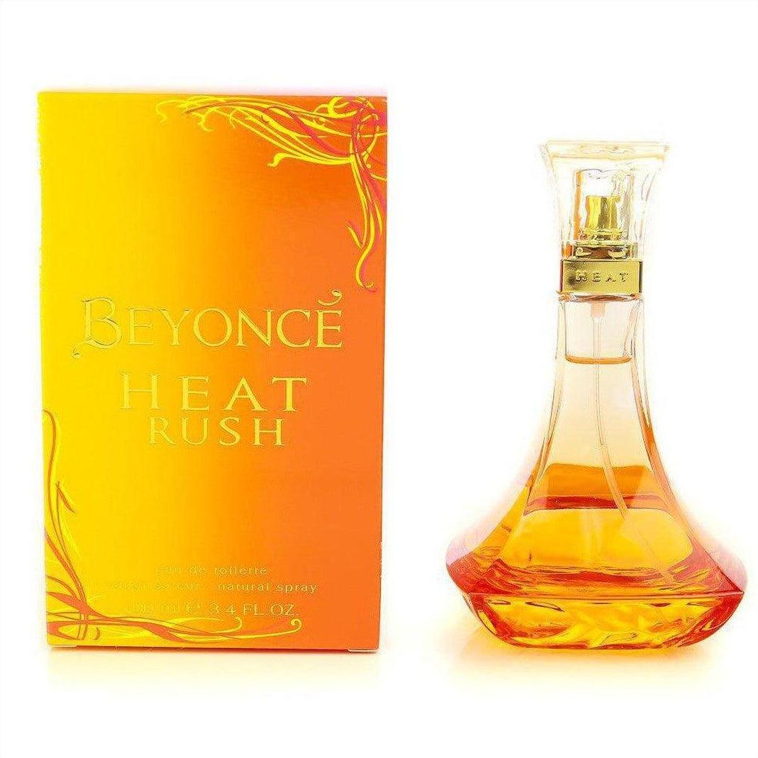 Beyoncé Heat Rush Eau de Toilette 100ml - Cosmetics Fragrance Direct-3607340302565