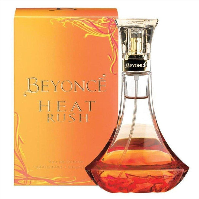 Beyonce Heat Rush Eau De Toilette 50ml - Cosmetics Fragrance Direct-3607340302640