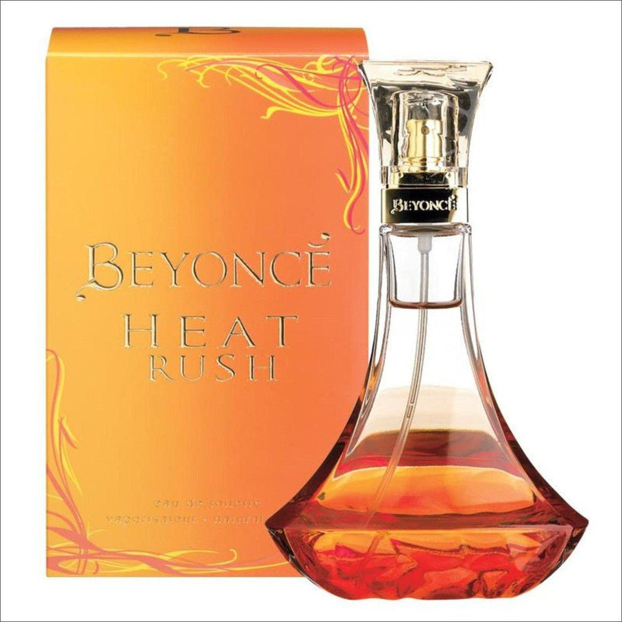 Beyonce Heat Rush Eau De Toilette 50ml - Cosmetics Fragrance Direct-3607340302640