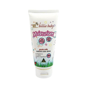 Billie Baby Moisturiser Goats Milk Natures Skin Drink 100ml - Cosmetics Fragrance Direct-9329370172553