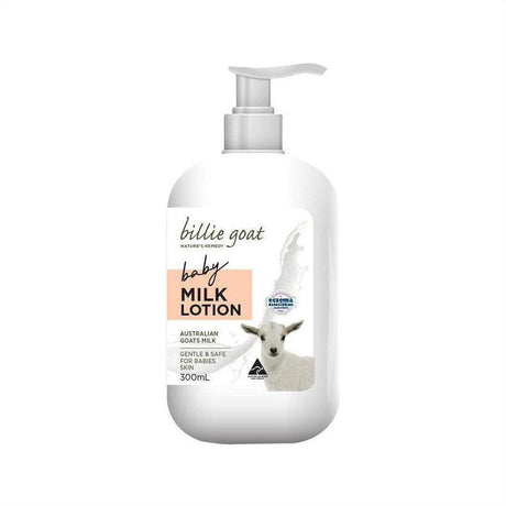 Billie Goat Baby Milk Lotion 300ml - Cosmetics Fragrance Direct-9329370347937