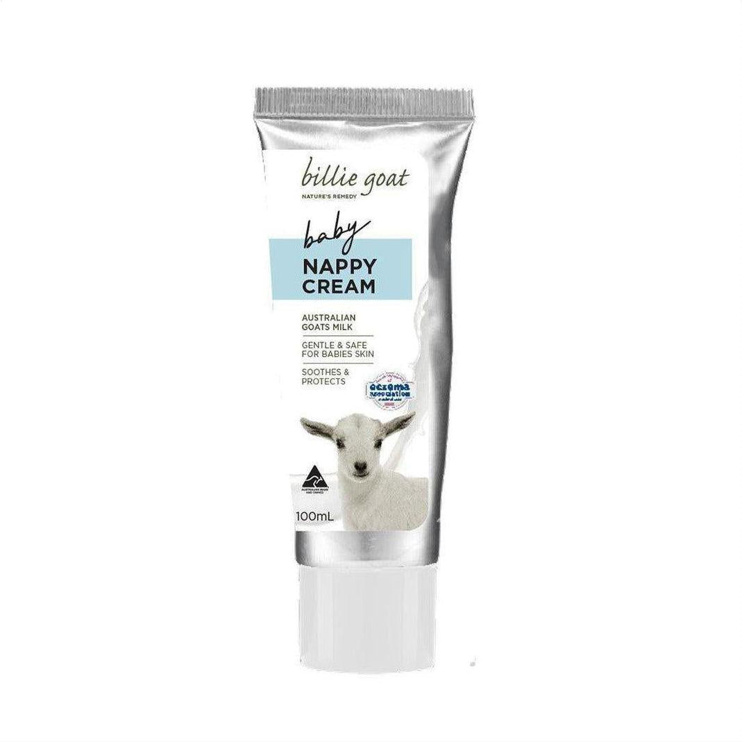Billie Goat Baby Nappy Cream 100ml - Cosmetics Fragrance Direct-9329370347920