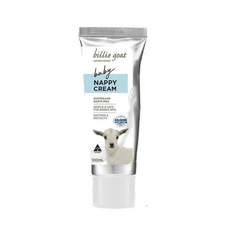 Billie Goat Baby Nappy Cream 100ml - Cosmetics Fragrance Direct-9329370347920