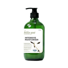Billie Goat Intensive Moisturiser 500ml - Cosmetics Fragrance Direct-9329370353648