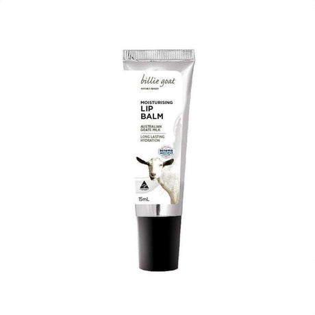 Billie Goat Moisturising Lip Balm 15ml - Cosmetics Fragrance Direct -9329370353662