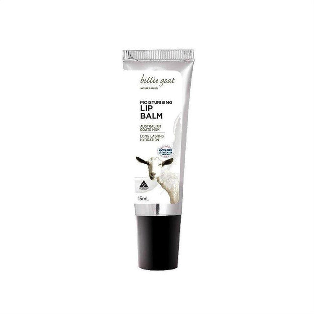 Billie Goat Moisturising Lip Balm 15ml - Cosmetics Fragrance Direct -9329370353662