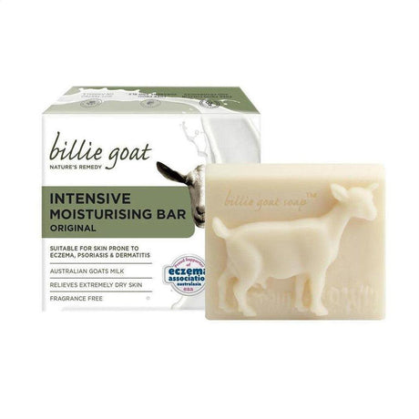 Billie Goat Nature's Remedy Original Soap 100g - Cosmetics Fragrance Direct -9339932000255