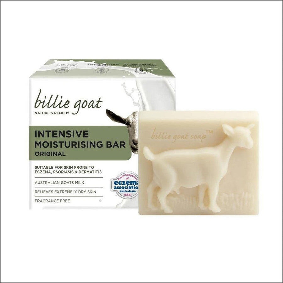 Billie Goat Nature's Remedy Original Soap 100g - Cosmetics Fragrance Direct -9339932000255
