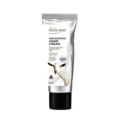 Billie Goat Replenishing Hand Cream 100ml - Cosmetics Fragrance Direct -9329370353655