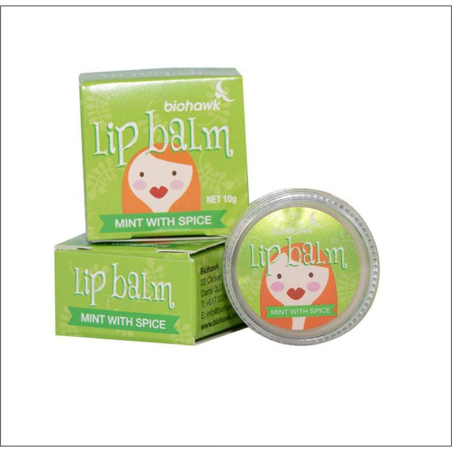 Biohawk Lip Balm 10g - Cosmetics Fragrance Direct -9341449000673